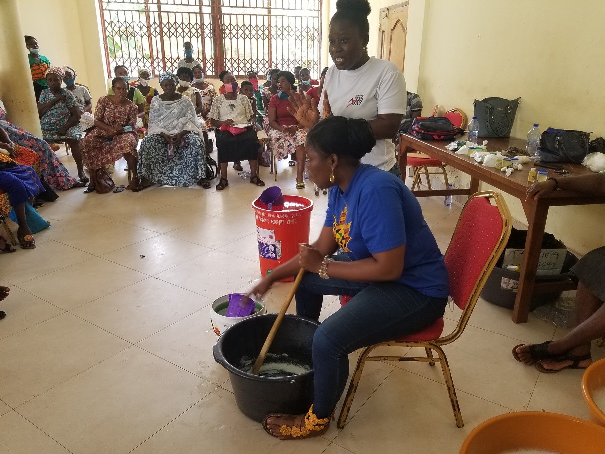 Liquid Soap Making