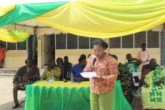 DISTRIBUTION OF ITEMS TO PWD'S - 2025