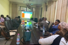 Report on training on intersectoral standard operationg procedures for child protection stakeholders