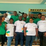 A workshop training organized by the Ghana School Feeding Programme at Koforidua. In attendance was the WIAD Officer for TNMA.
